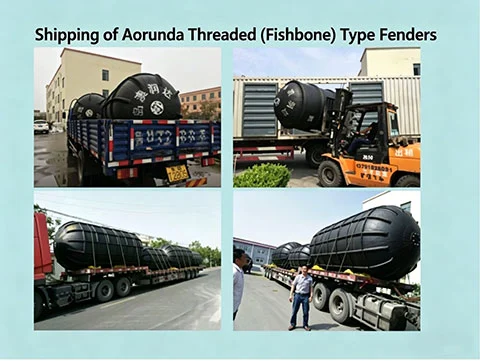Rib Tyre Rubber Fenders